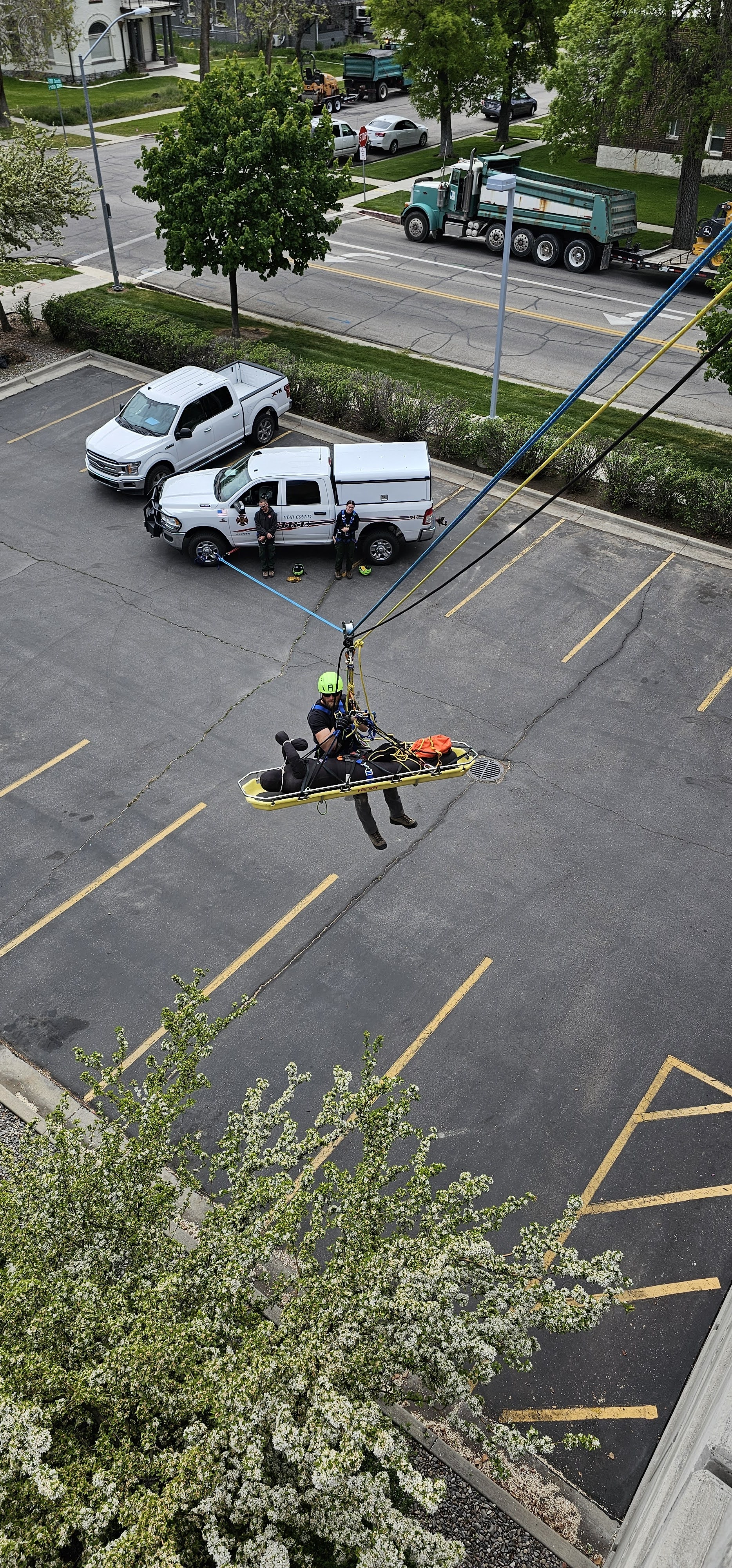 Rope rescue equipment and techniques