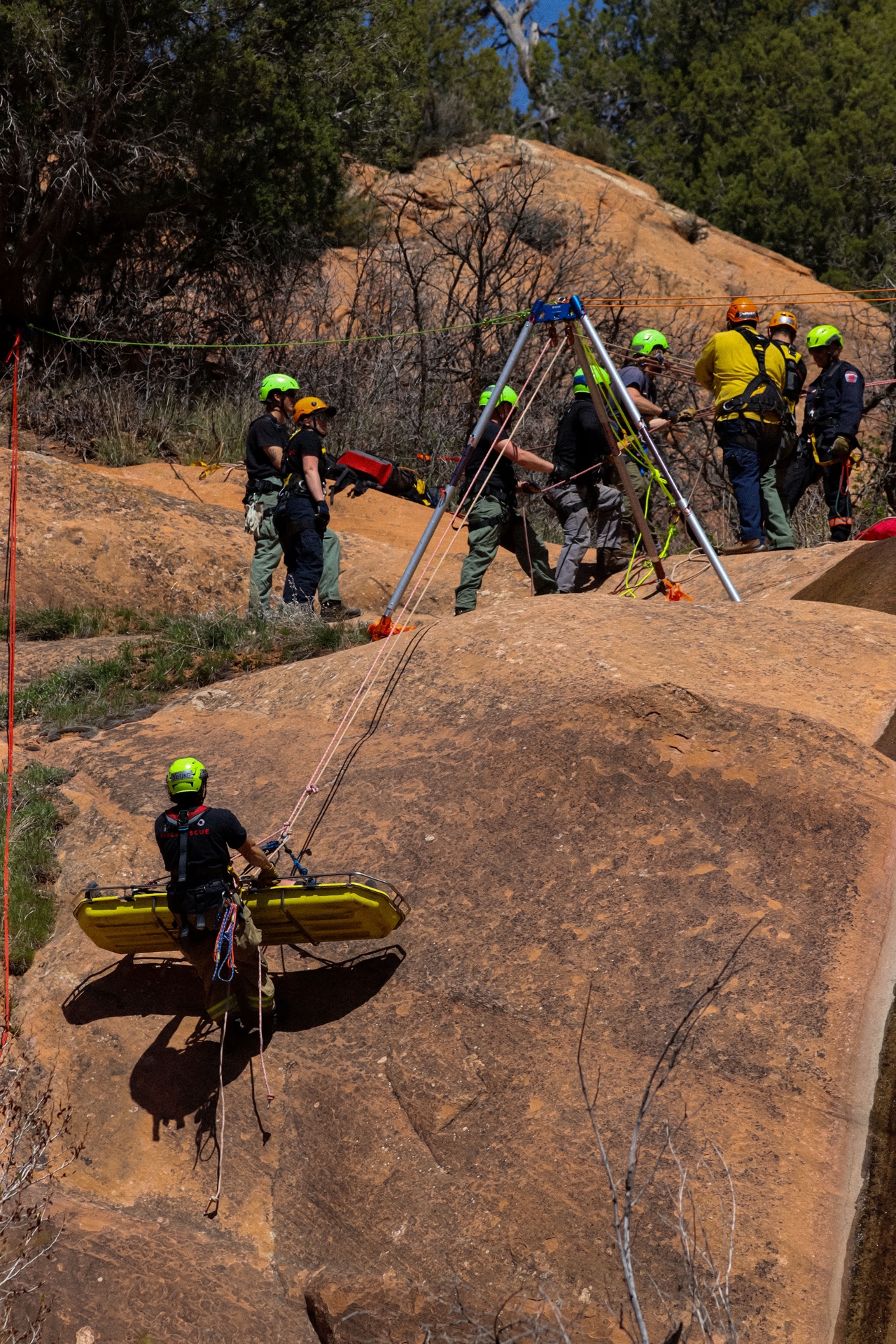 Technical Rope Rescue