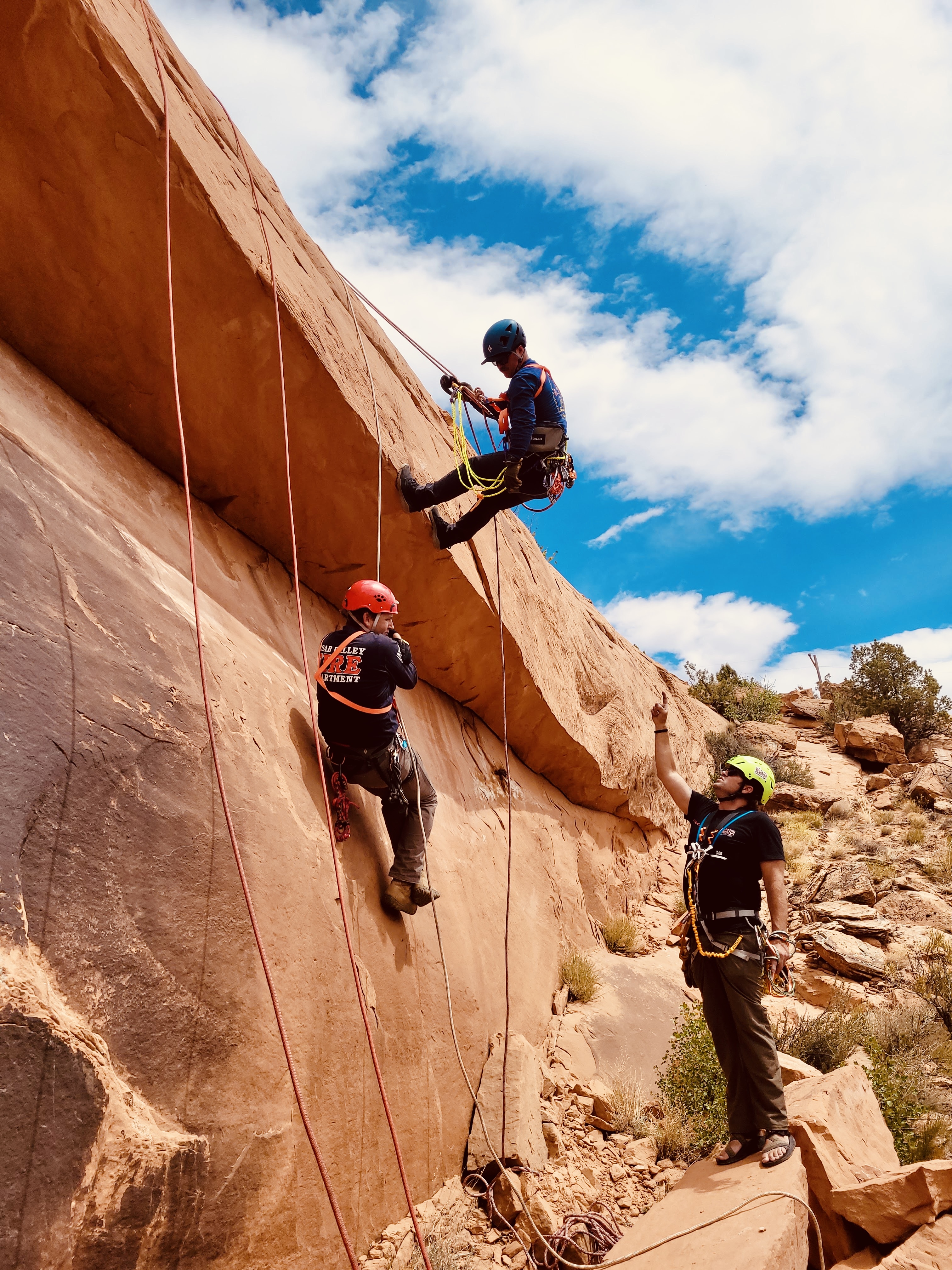 Josh Hicken - Rope Rescue on Sandstone
