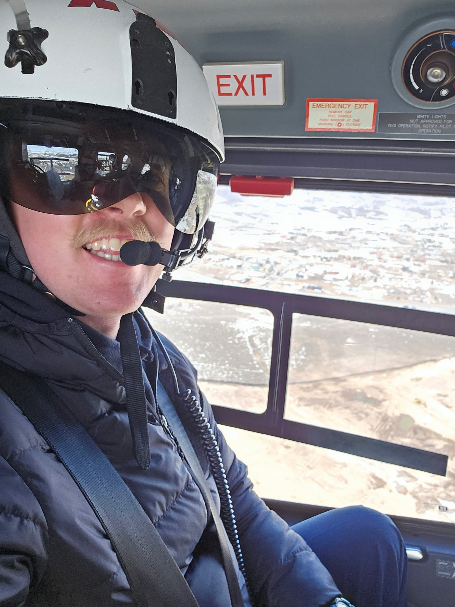 Kaden Osborn - Helicopter Operations